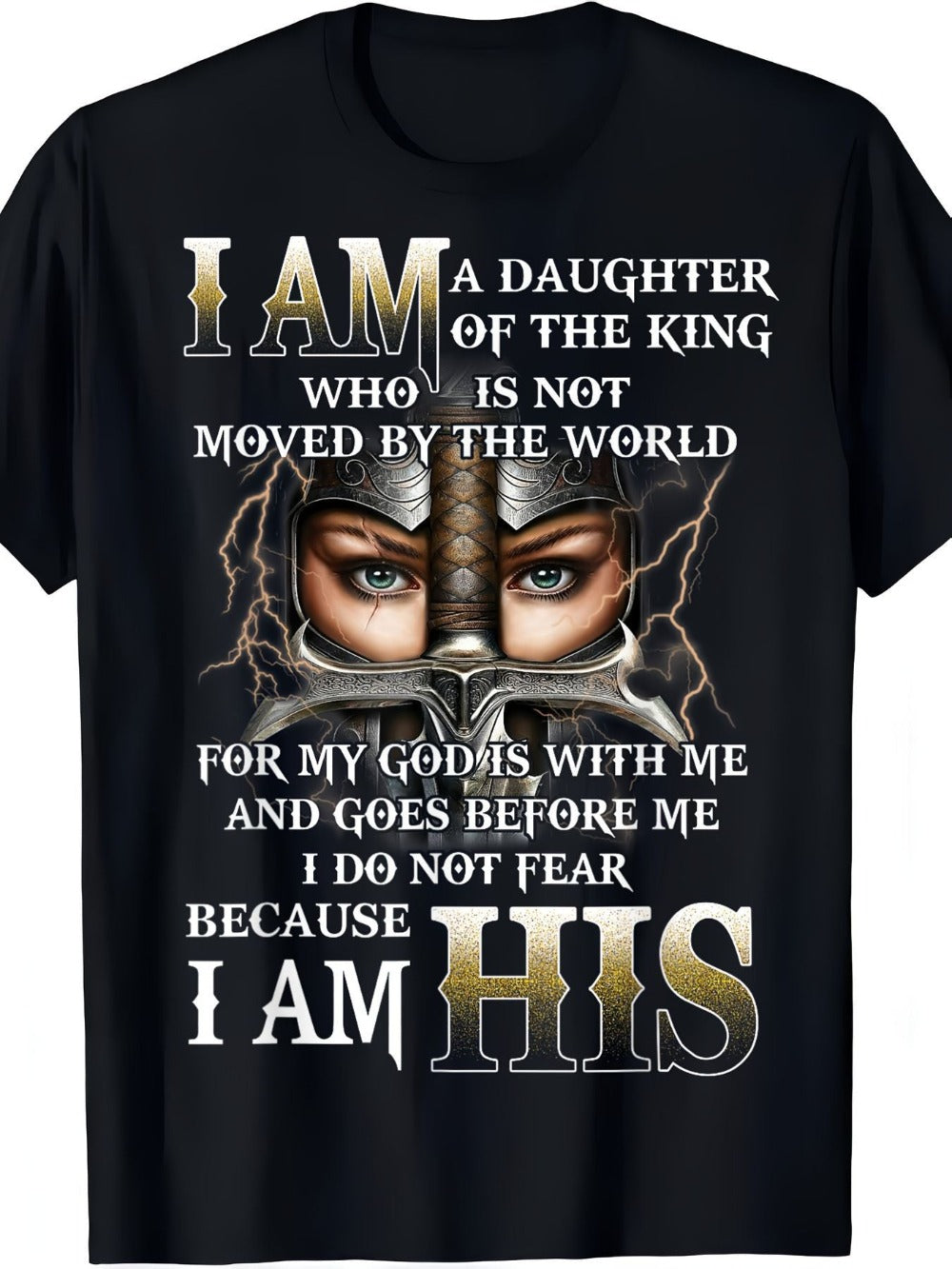 Unisex's Faith Graphic T-Shirt - Short Sleeve 343013
