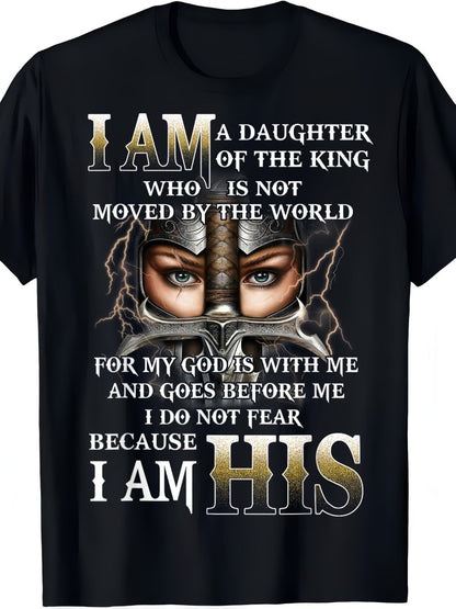Unisex's Faith Graphic T-Shirt - Short Sleeve 343013