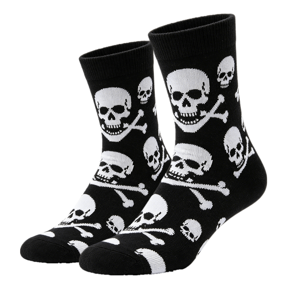 10pairs RANDOM Novelty Streetwear Cartoon Anime Crew Socks Men Women Unisex Hip Hop Funny Casual Trendy Daily Lifestyle Printed Socks
