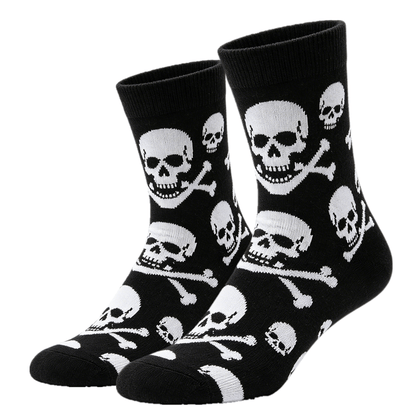 10pairs RANDOM Novelty Streetwear Cartoon Anime Crew Socks Men Women Unisex Hip Hop Funny Casual Trendy Daily Lifestyle Printed Socks