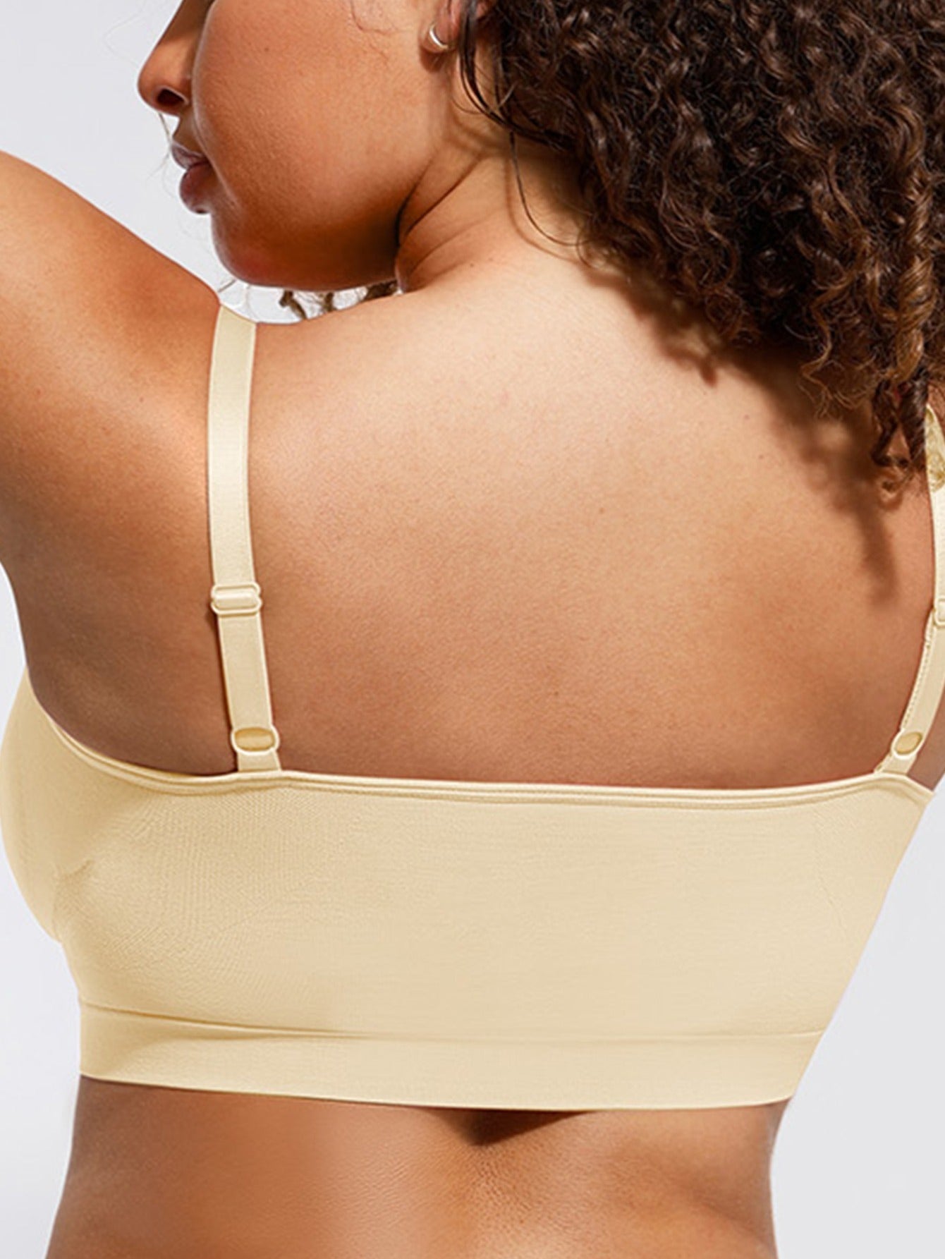 Women's Wireless Push Up Bra Stretch Comfort Bralettes No Underwire Bra Tshirt Bras Sports Bra