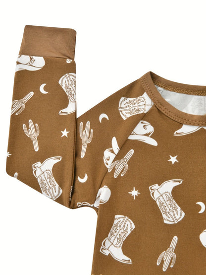Baby Casual Bodysuit - Long Sleeve