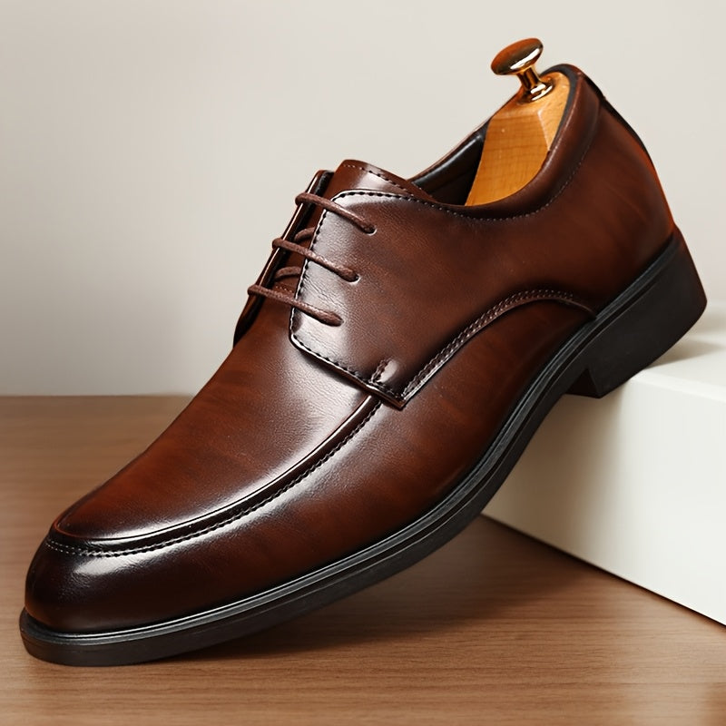 Men's Casual Business Shoes. These Are Slip -  Lace - Up Shoes for Business And Office Use, Formal Shoes with Rubber Soles, Suitable for Office And Professional Wear. Model Number 23679
