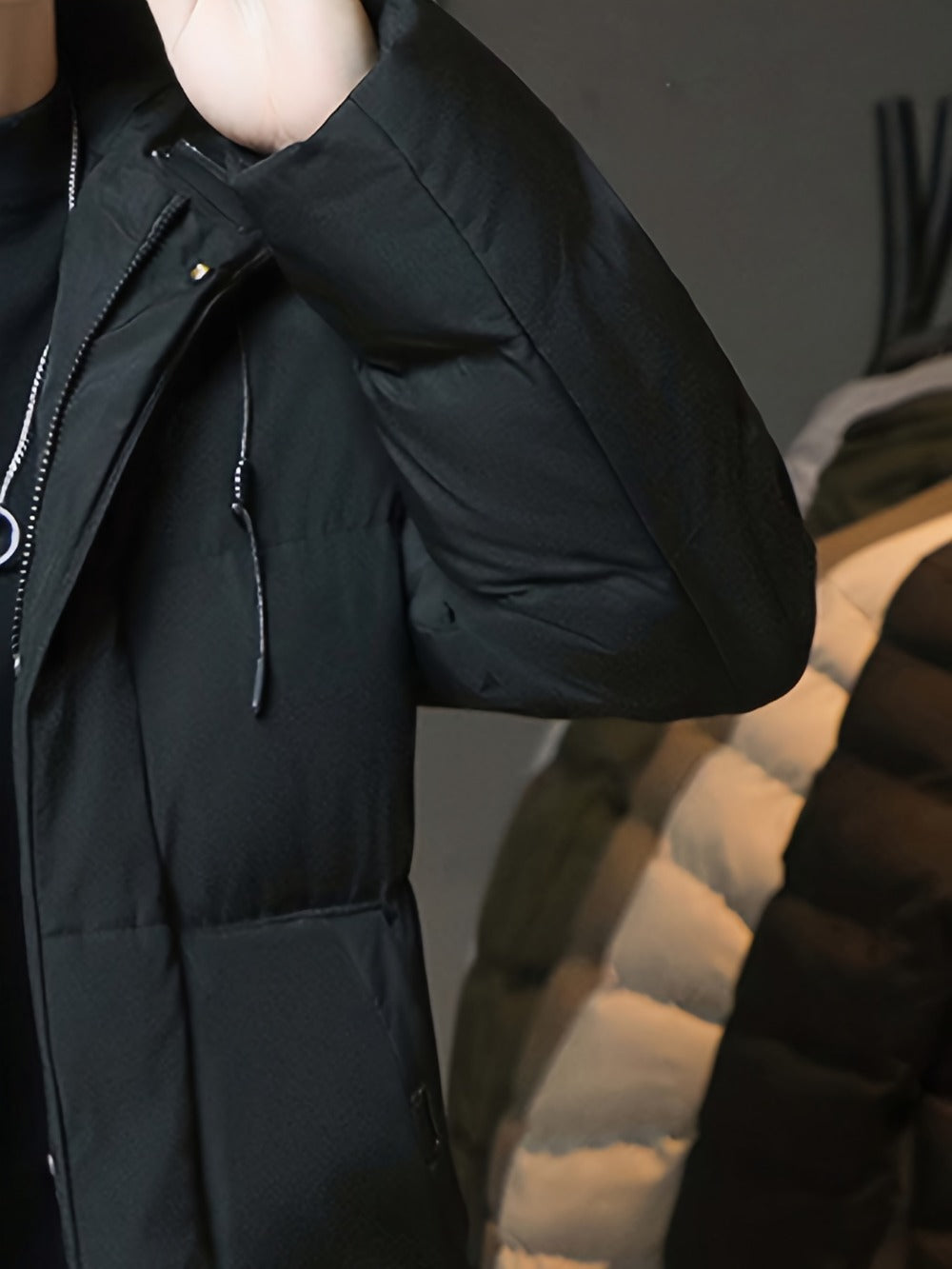 Men's Versatile Pullover Coat