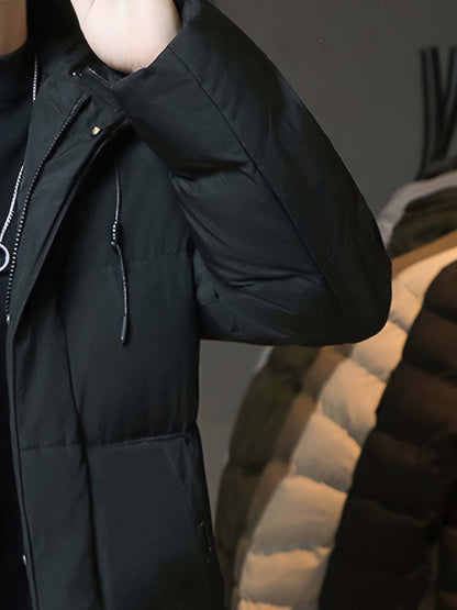 Men's Versatile Pullover Coat