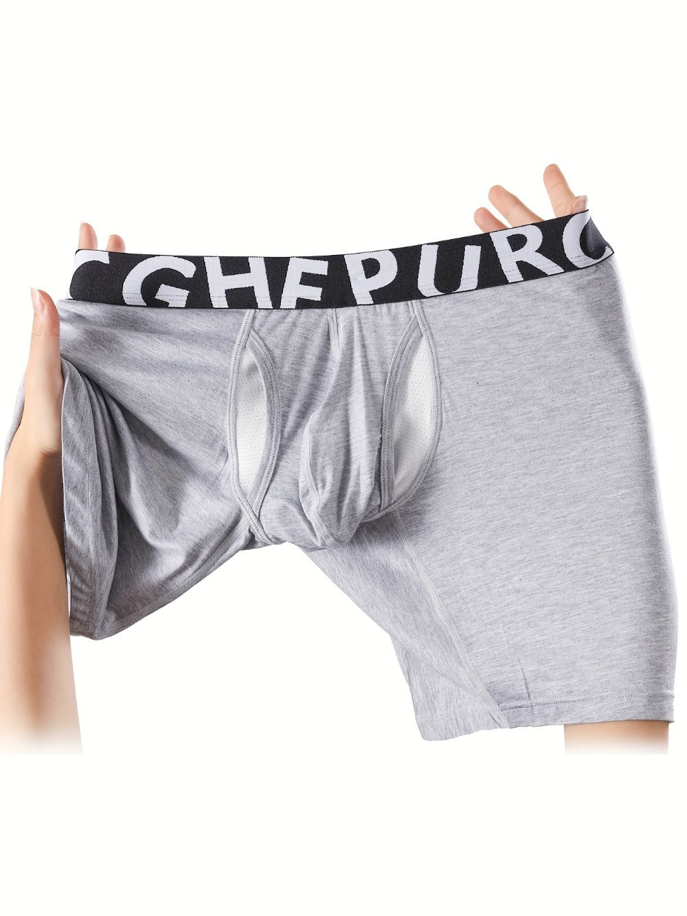 Men's Boxer Briefs - Moisture Wicking 3 Pack Classic