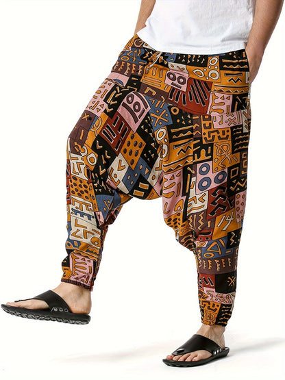 Men's Casual Trousers - Stretch With Pockets