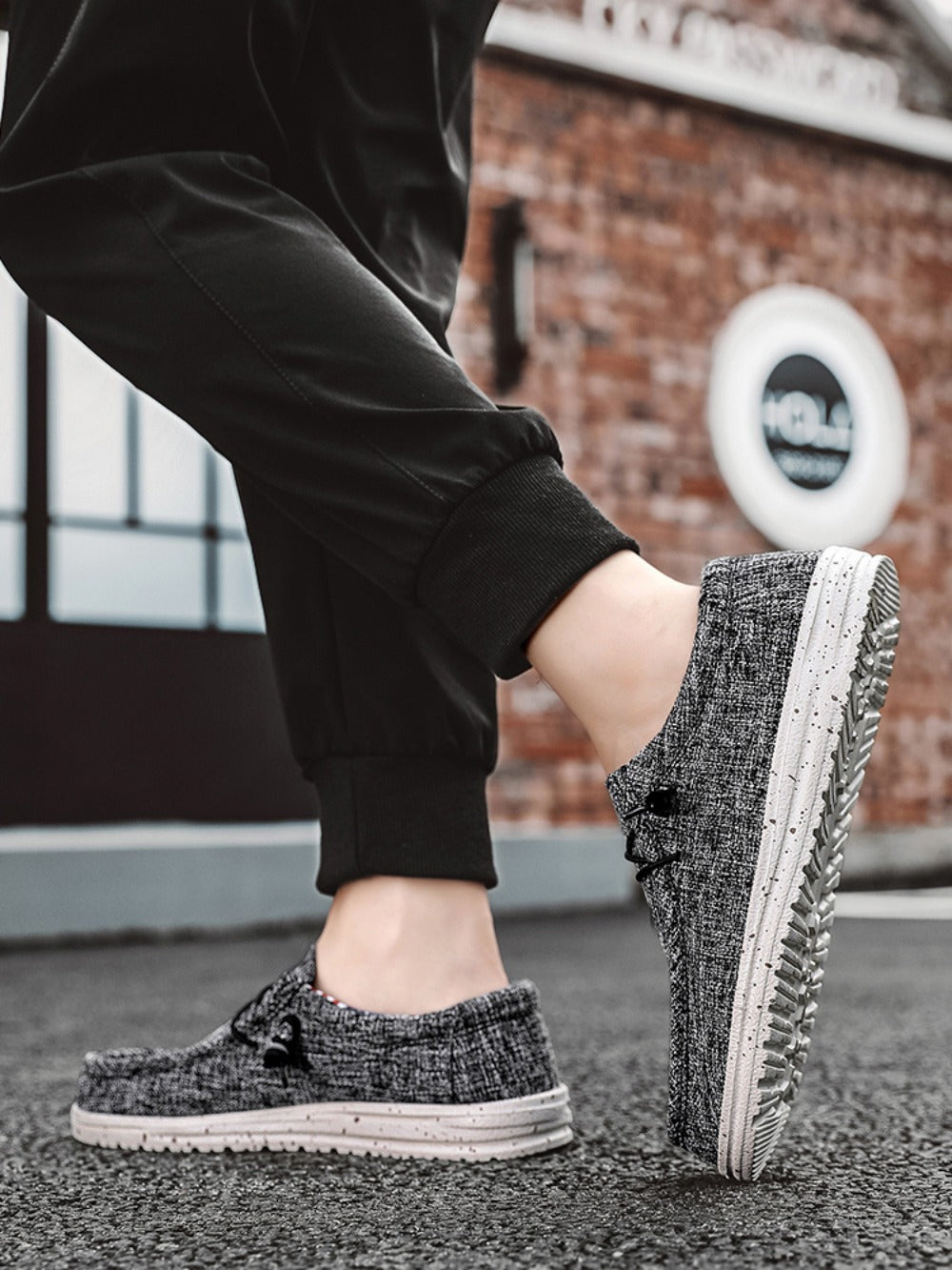 Unisex Loafers & Flats - Breathable Mesh Slip-On for Everyday Wear 480229