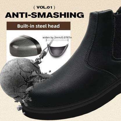 Men's Work & Safety Shoes - Comfort Fit for Everyday Wear 989861