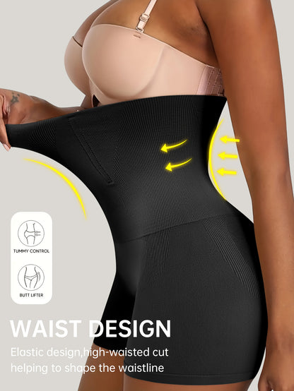 1pc Shaping High-Waisted Underwear Designed to Enhance And Define Your Figure, Providing Strong Support And Comfort for a Polished, Sophisticated Appearance All Day Long