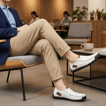 Men's Loafers & Slip-Ons - Breathable Comfort & Lightweight Design 387749