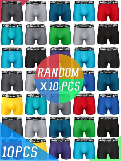 Men's Boxer Briefs - Versatile 4