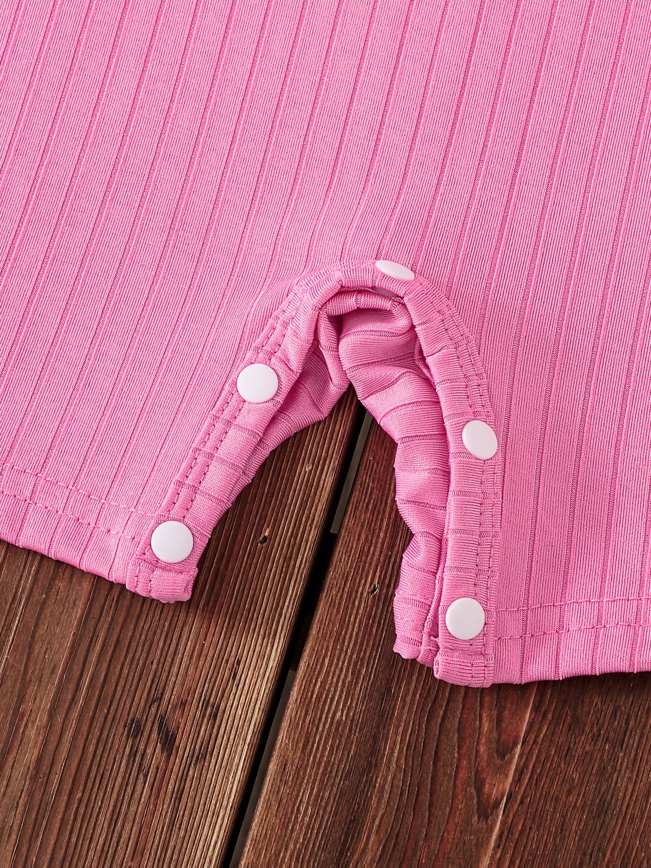 3pcs Baby Girl 3pcs Knitted Jumpsuit Suit - Yellow, Pink & Striped Bodysuits | Spring Summer Outfits, Slight Stretch Fabric, Machine Washable Wear for Photoshoots, Everyday Outfits (Regular Fit) Clothes, Perfect for Outdoor