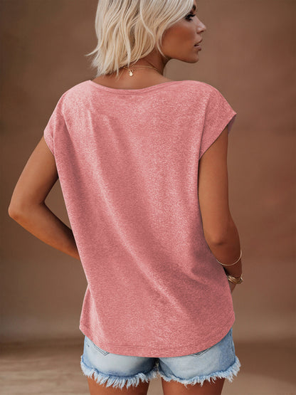 Women'S Casual Athletic V-Neck Tank Top | Trendy Sleeveless T-shirt for Comfortable and Breathable Summer & Beach Wear, Retired Design with a Touch of Humor, Cartoon Pattern