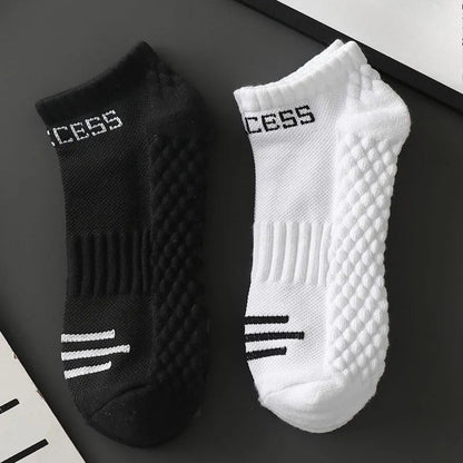 Men's Athletic Ankle Socks - 4-Pair Pack
