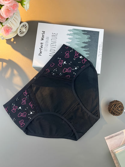 Women's Mixed colors Printed Underwear - product view 10