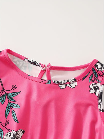 Set of 3, Trendy Summer Jumpsuits for Girls, Perfect for Casual Wear, for Outdoor