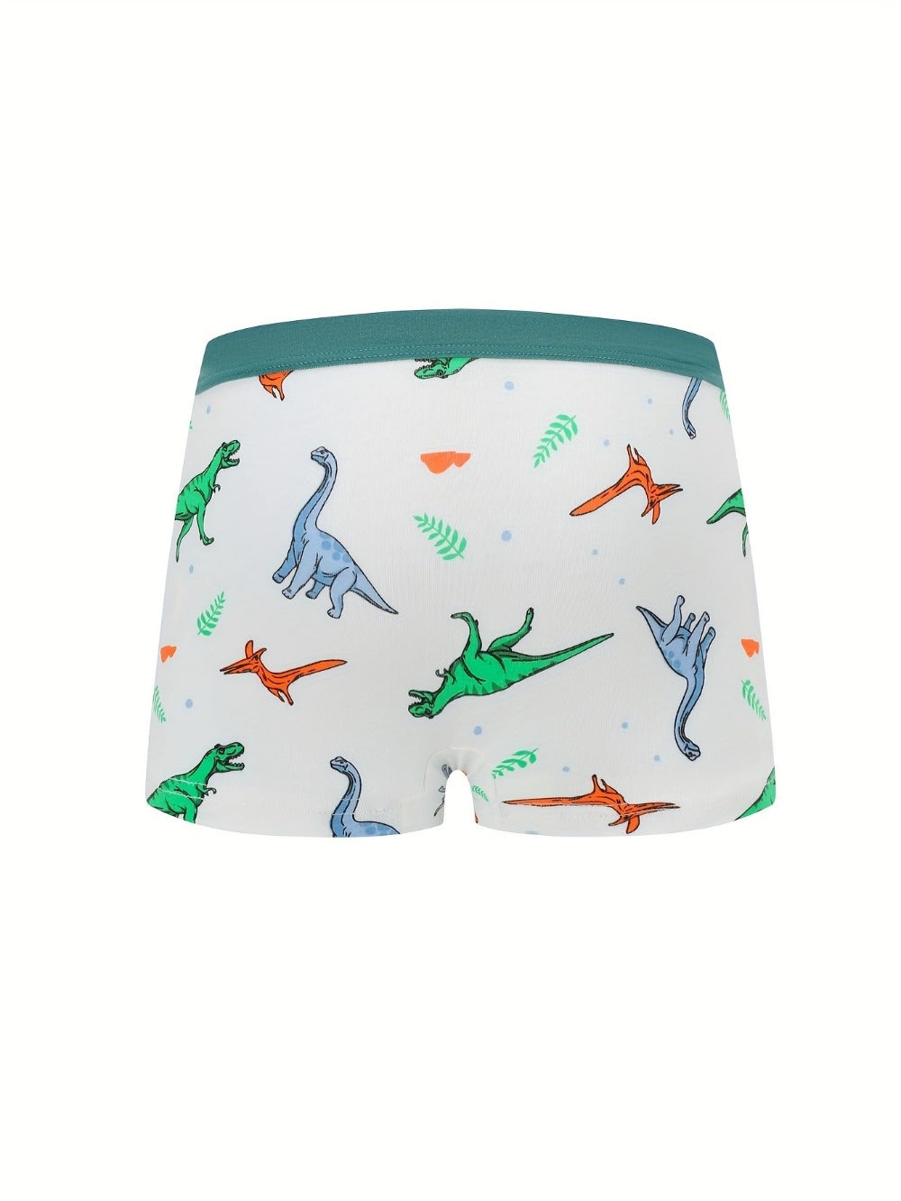 Boys' Dinosaur Boxer Briefs - Soft Everyday Multipack