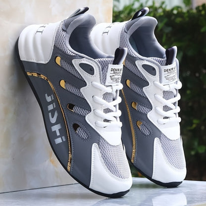 Men's Athletic Shoes - Breathable Comfort