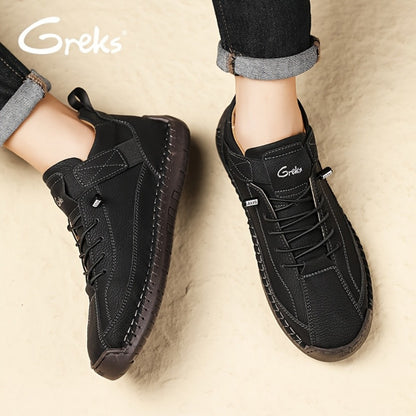 Men's Walking Shoes - Non-Slip Sole Platform Sole for Outdoor & Travel 023781