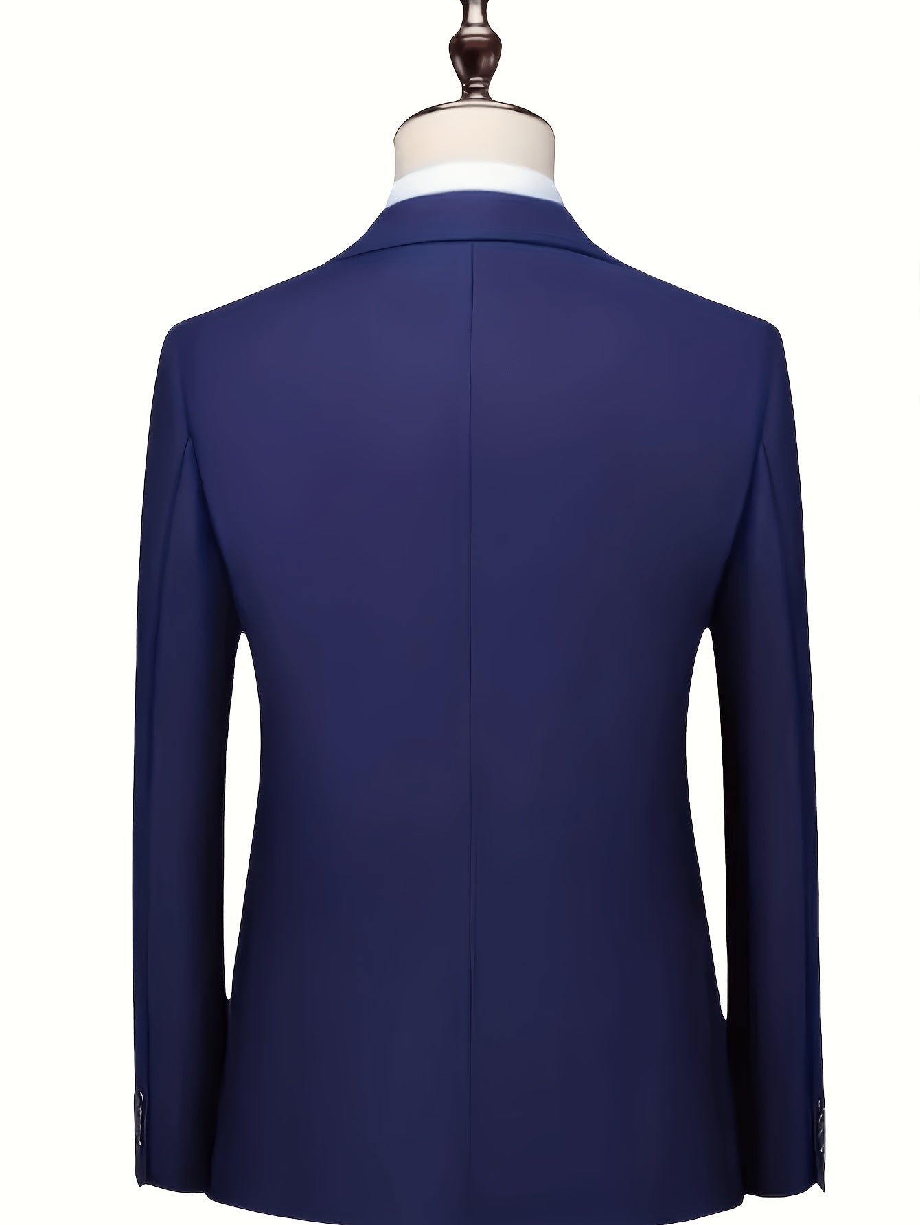 1pc Single Men'S Suit Jacket - Business Professional Formal Suit/ Spring/Autumn Slim-Fit Men'S Suit/ Office/ Party/ Wedding/ Banquet Business Jacket Coat