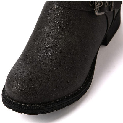 GLOBALWIN Women's Knee High Fashion Boots For Women