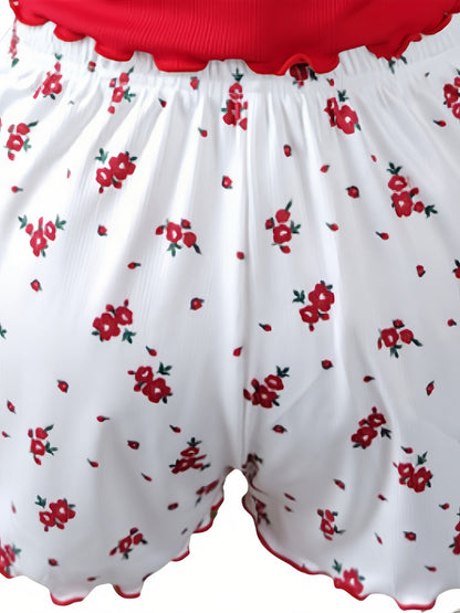 Women's Pajama Set - Sleeveless 084837