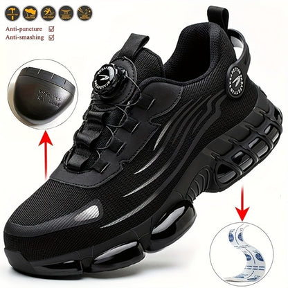 Men's Work & Safety Boots - Steel Toe Protection & Puncture Resistant 699621