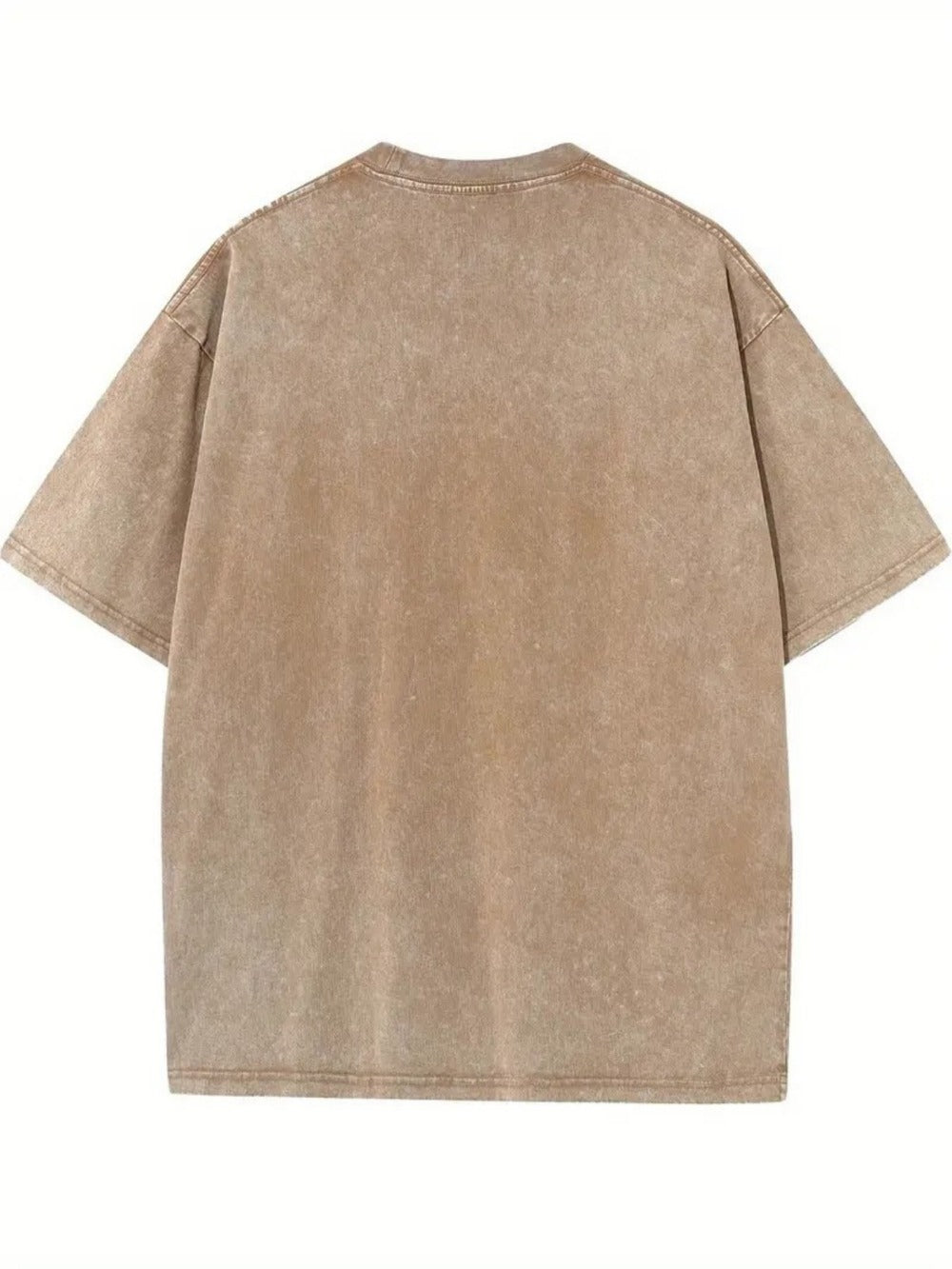 Men's Vintage T-Shirt - Round Neck Short Sleeve Weekend Style 064293