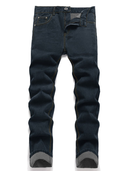 Men's Slim Fit Jeans - Classic Wash Clean Finish Weekend 311141