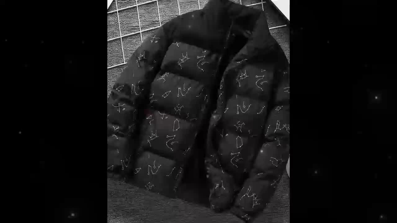 New Men's Winter Jacket and Bread Coat Warmth Suit
