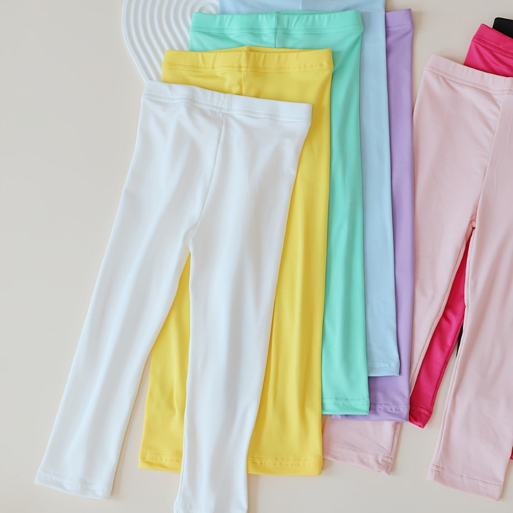 Kids' Solid Color Tights