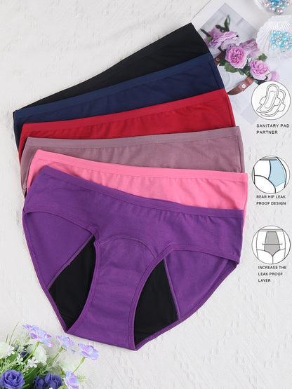 Women's Multicolor A Knit Underwear - product view 4