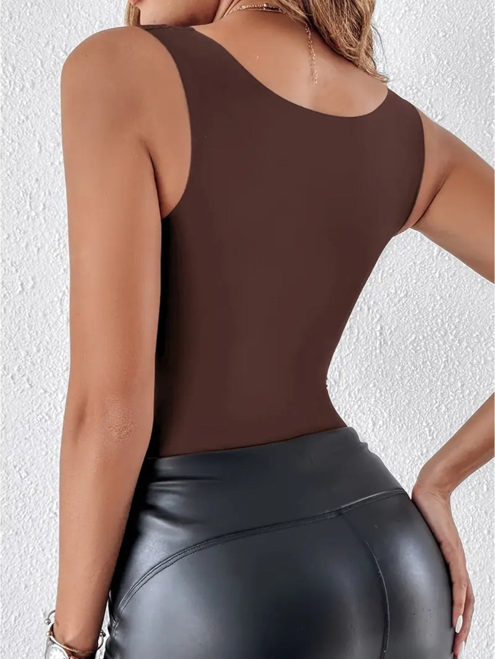 Women's Solid Color Tank Top - Sleeveless 445285