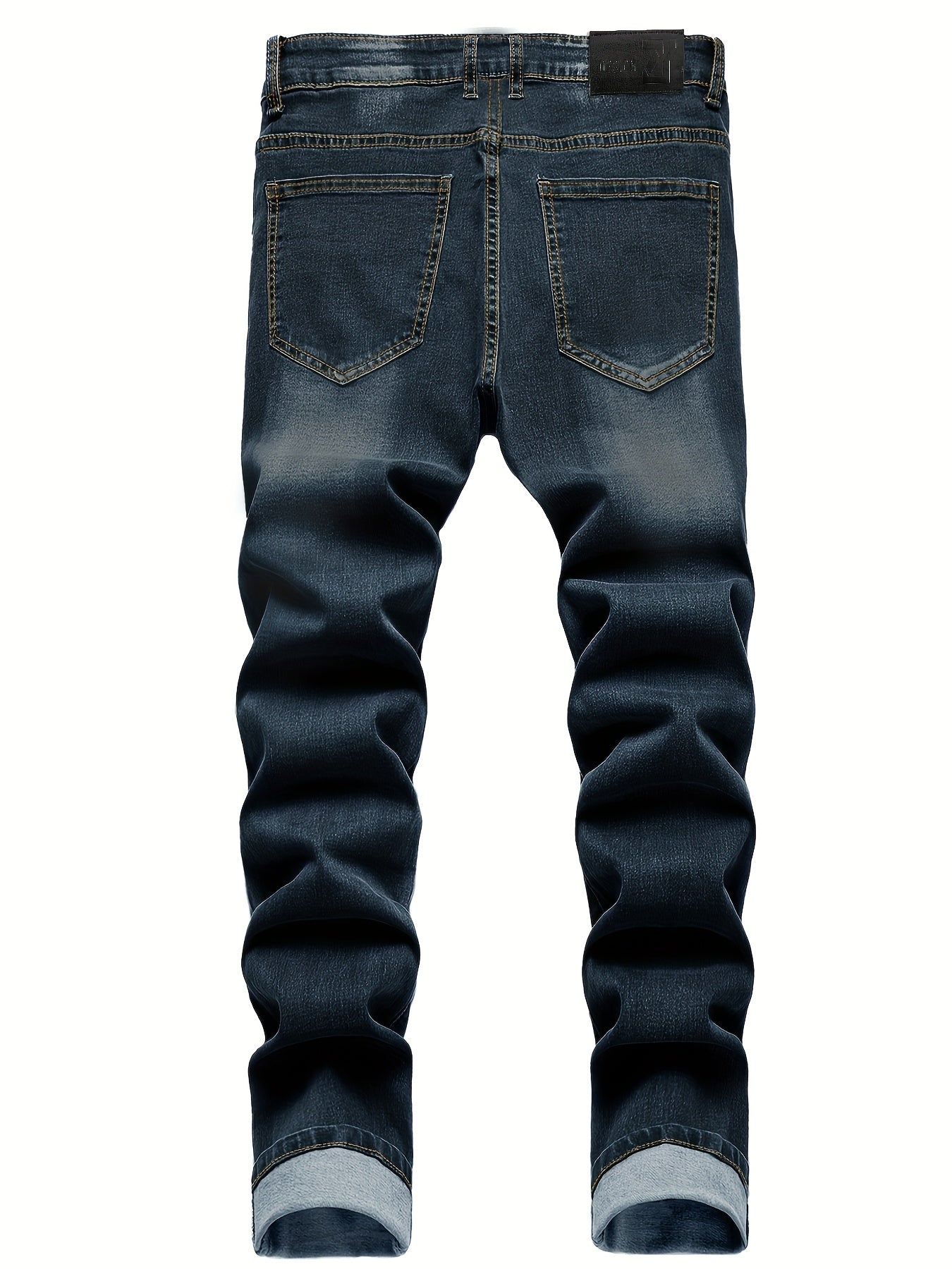 3-Pack Men's Slim Fit JeansClassic Versatile Stretch Denim, Year-Round Comfort
