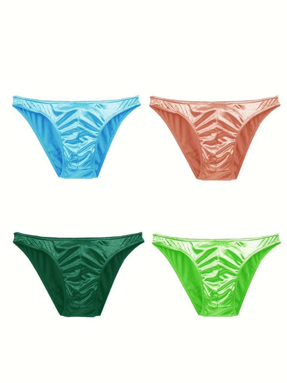 Men's Briefs - Everyday Comfort 4 Pack