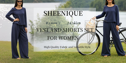 6pcs/3 Sets Fashionable Casual Long Sleeved Spring And Autumn Women'S Set, Solid Color Long Sleeved Top+solid Color Long Pants Set, Suitable For Daily Wear And Vacation In Spring And Autumn