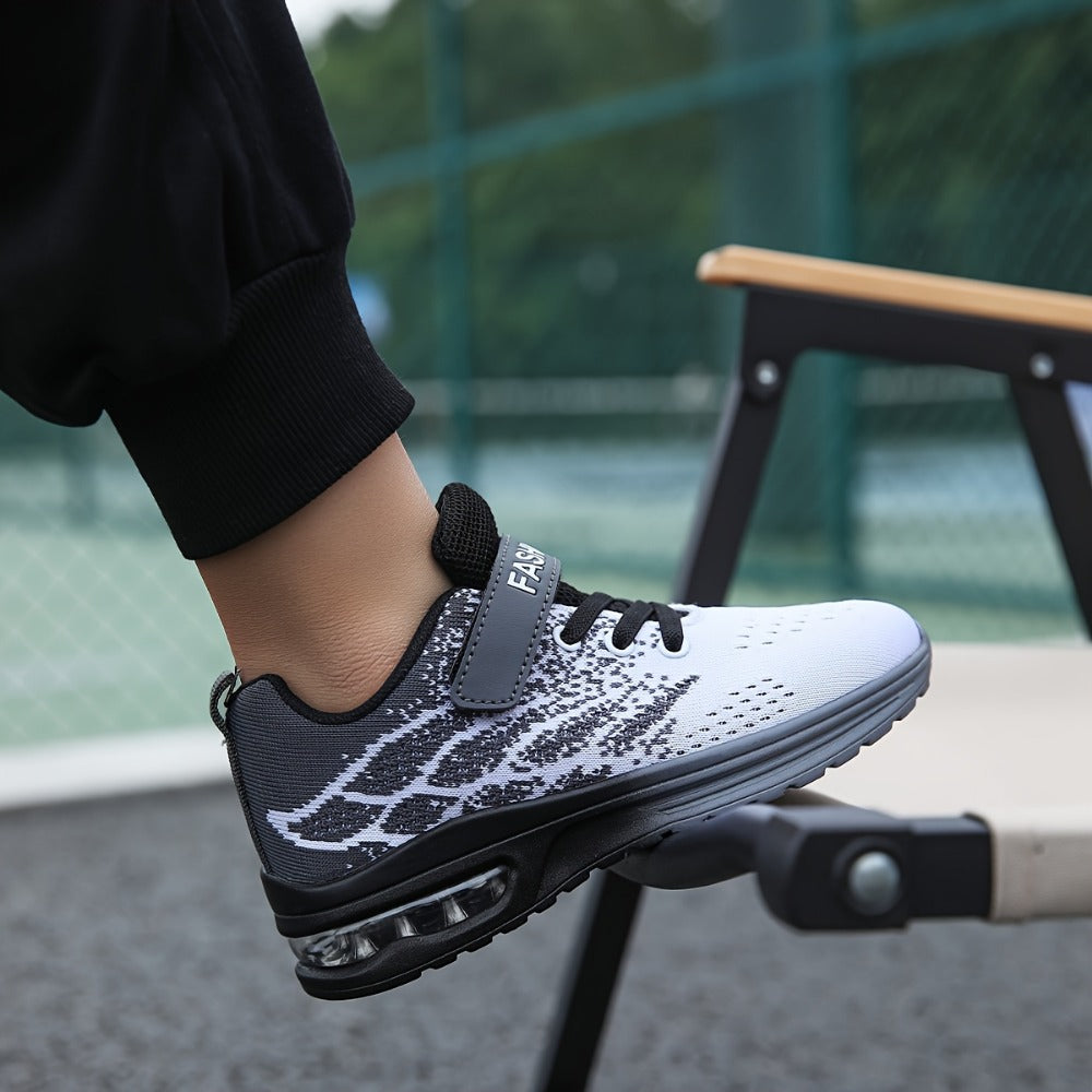 Kids' Athletic Shoes - Breathable Mesh & Non-Slip Sole 784229