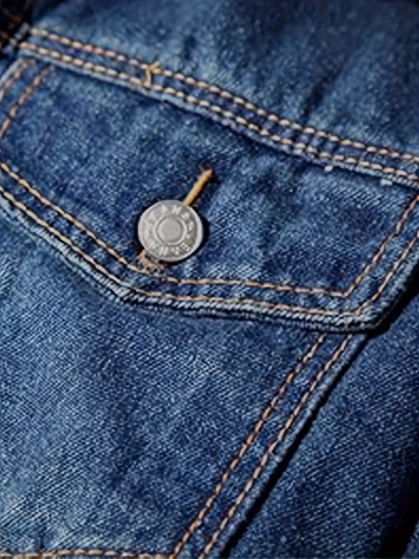 Men's Sherpa Fleece Lined Denim Jacket - Warm Winter Trucker Jacket - Cowboy Jean Jacket - Soft Fleece Lining & Durable Denim - For Men - Perfect for Cold Weather & Outdoor Activities - Ideal Gift for Winter Holidays