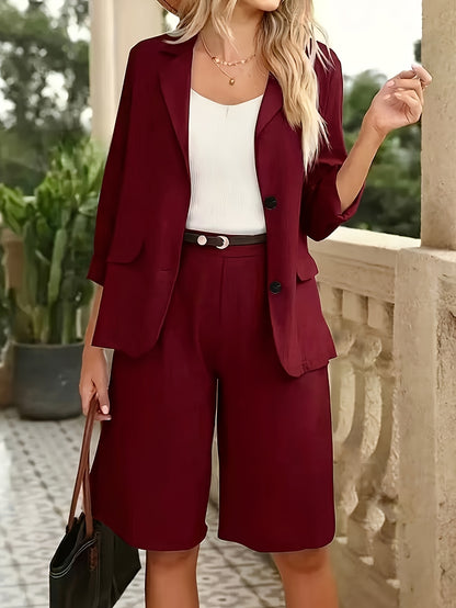 2026 Spring/Summer New Arrivals: Women'S Cardigans, Shorts, And Blazer Sets