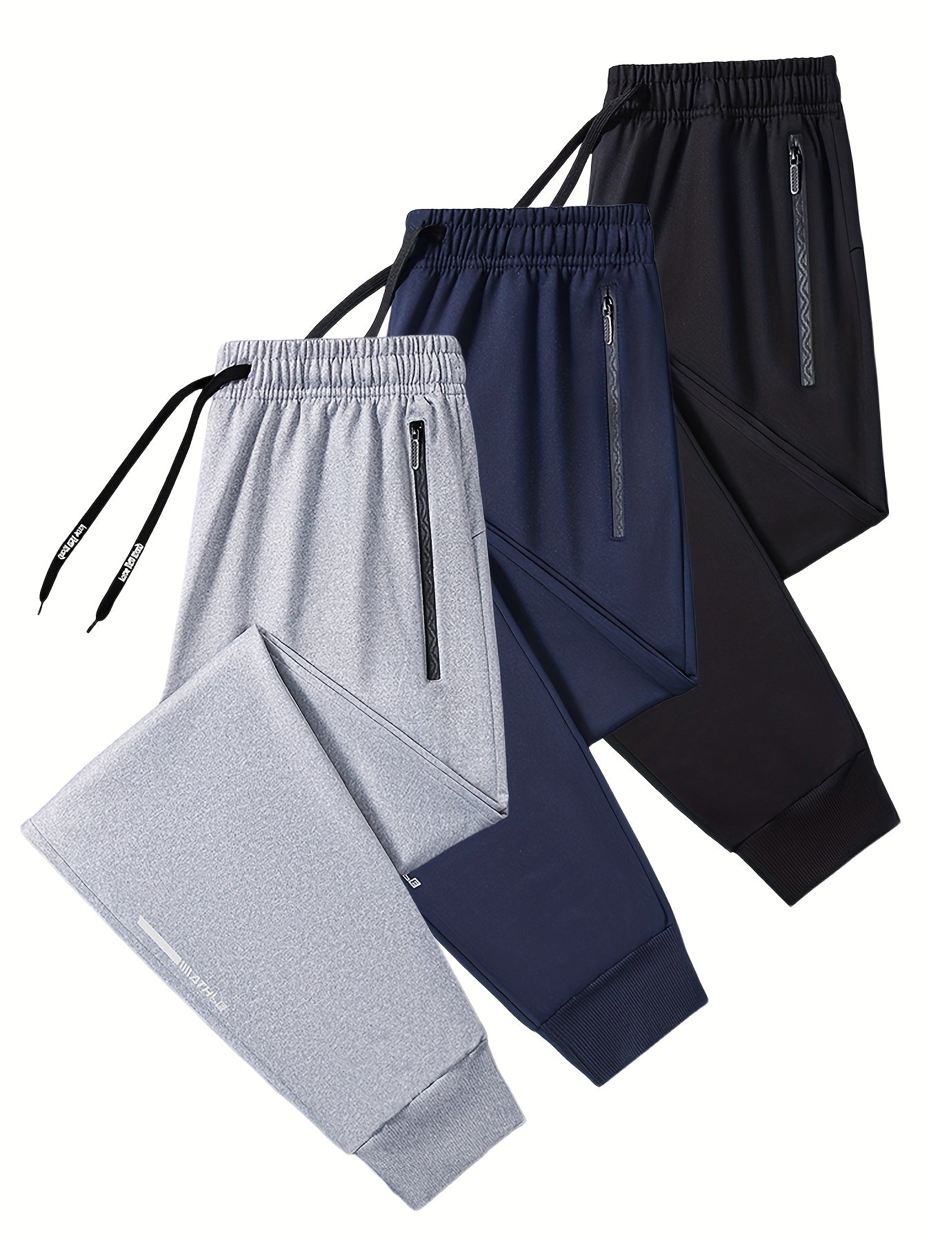 Pants For Men Tank Top Casual Stretch Set Cheap Work Fashion High Quality Beach Black White Blue Slim Flex Cargo Baggy Fit Men'S Trousers Jogging Pants For Sports, Suitable For All-season Fitness And Wearing In Gyms, for all Saints' Day, Sweatpants