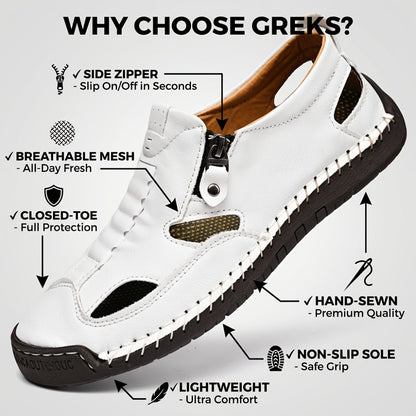 Men's Sport Sandals - Breathable Comfort & Slip-On Ease