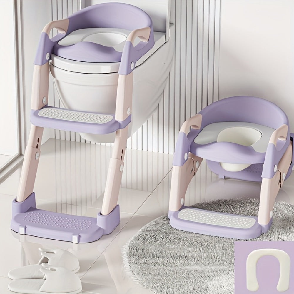 Potty Training Seat - Adjustable Step Stool Ladder