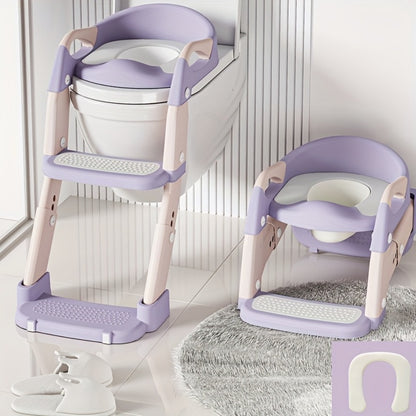 Potty Training Seat - Adjustable Step Stool Ladder