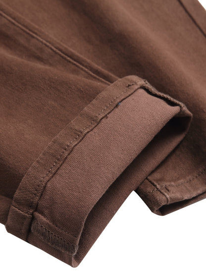 Men's Casual Slim Fit Stretch Jeans