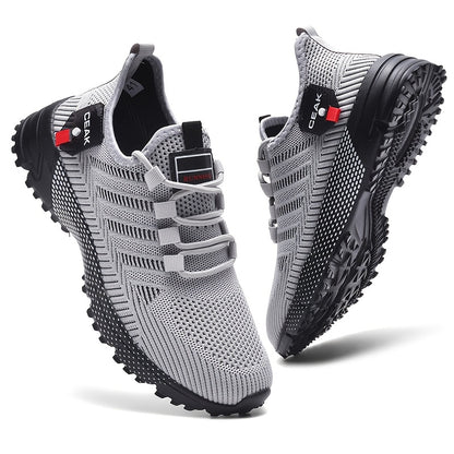 Sneakers, Men's Sports Shoes Are Breathable, Non Slip Mesh Shoes, Low Cut Casual Sports Shoes Suitable for Fitness Centers, Jogging, And Daily Wear