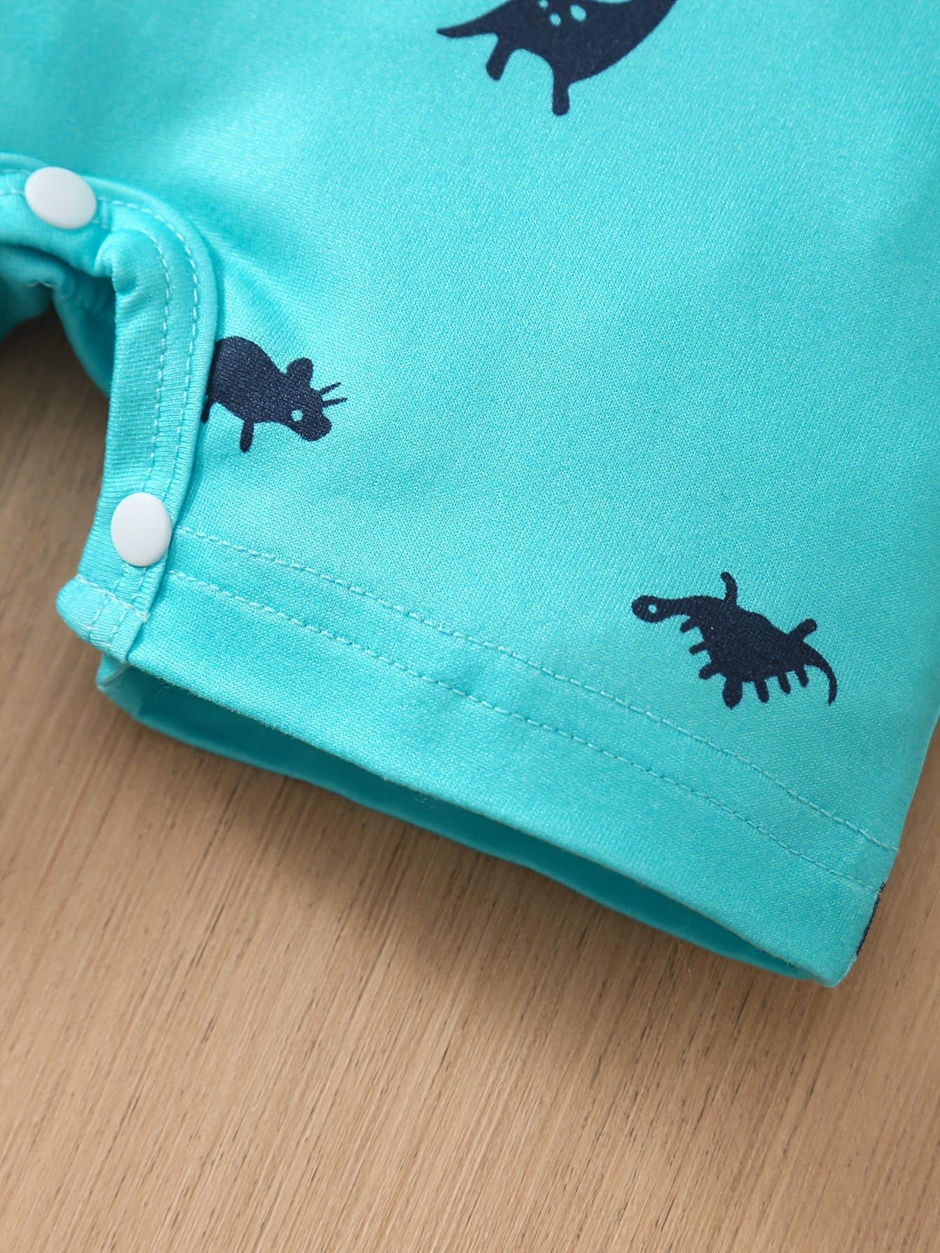 3pcs Baby Boy Summer New Cute Casual Collar Cool Little Monster Striped Jumpsuit 3pcs Set for Boys' Clothes, Perfect for Outdoor