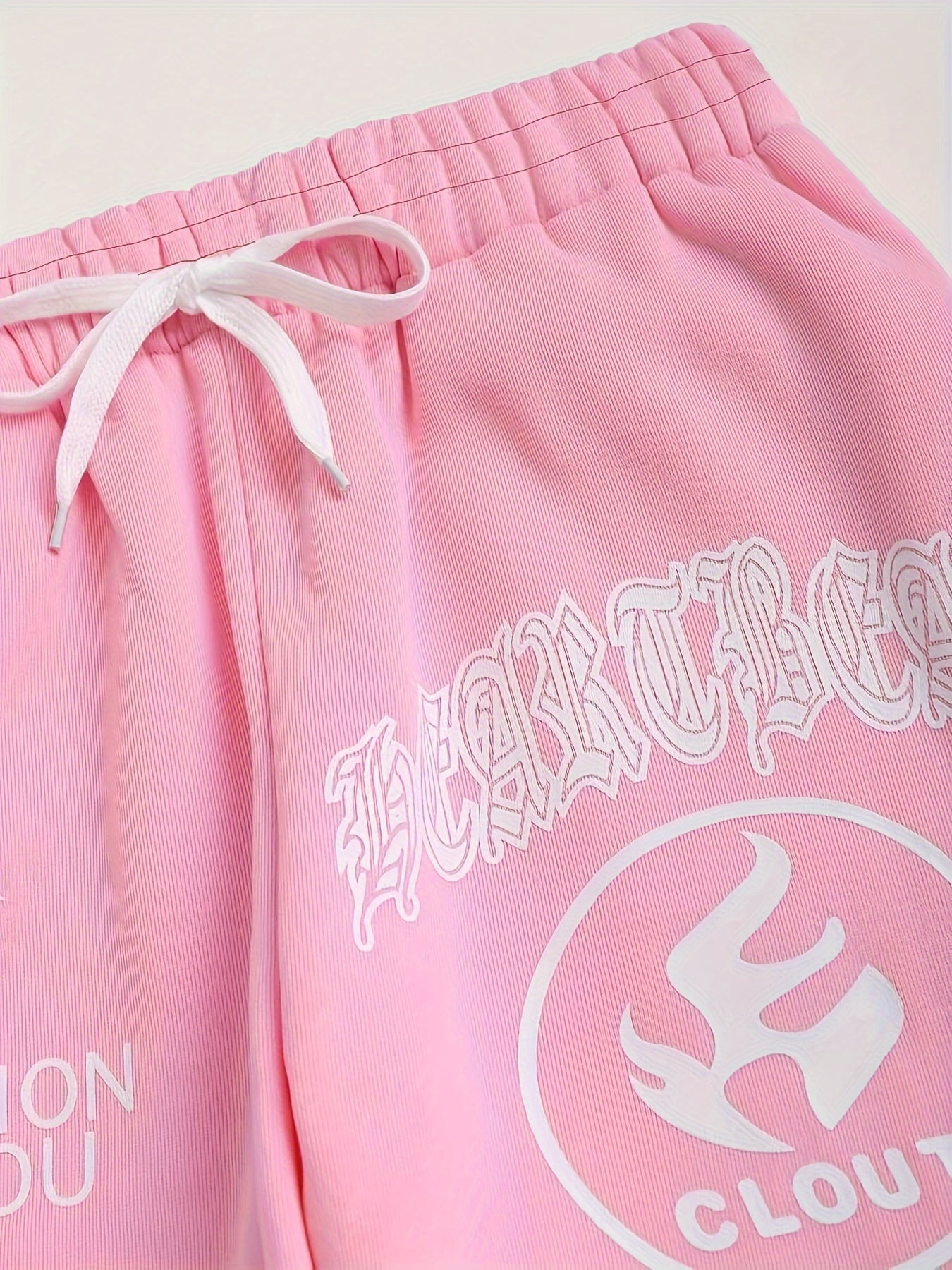 Hoodie And Sweatshirt Set with Print [Focused Growth]
