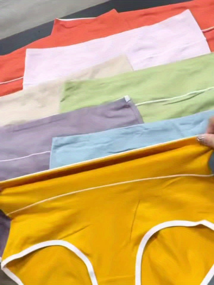 Women's Mixed colors High-Waist Underwear - product view 5