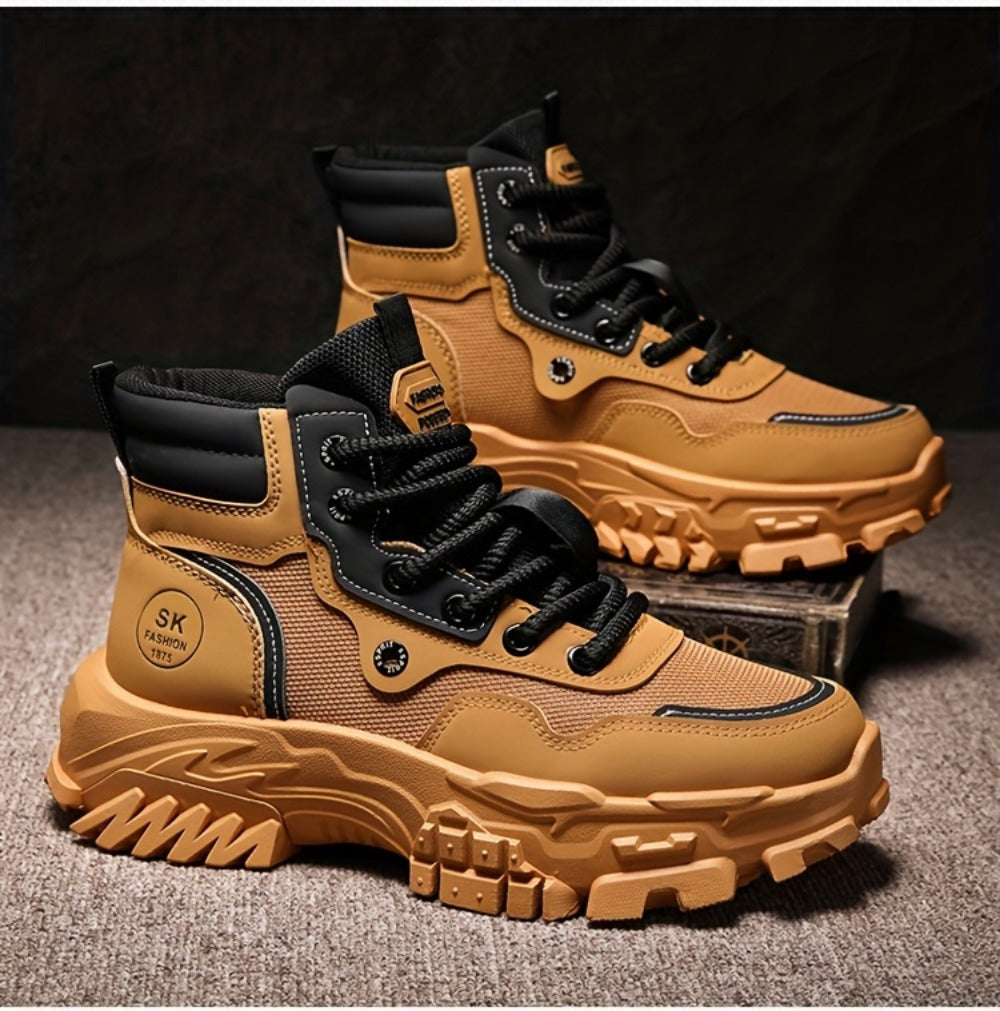 Men's Boots - Breathable Comfort